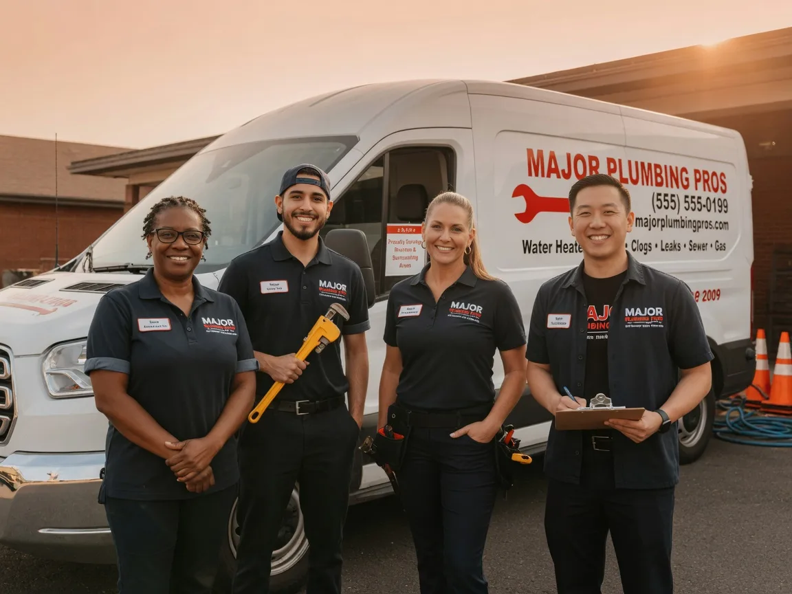 Drain Cleaning Services company in Oconto, WI